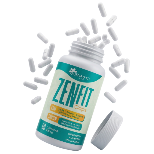 ZENFIT Caps - Site Oficial