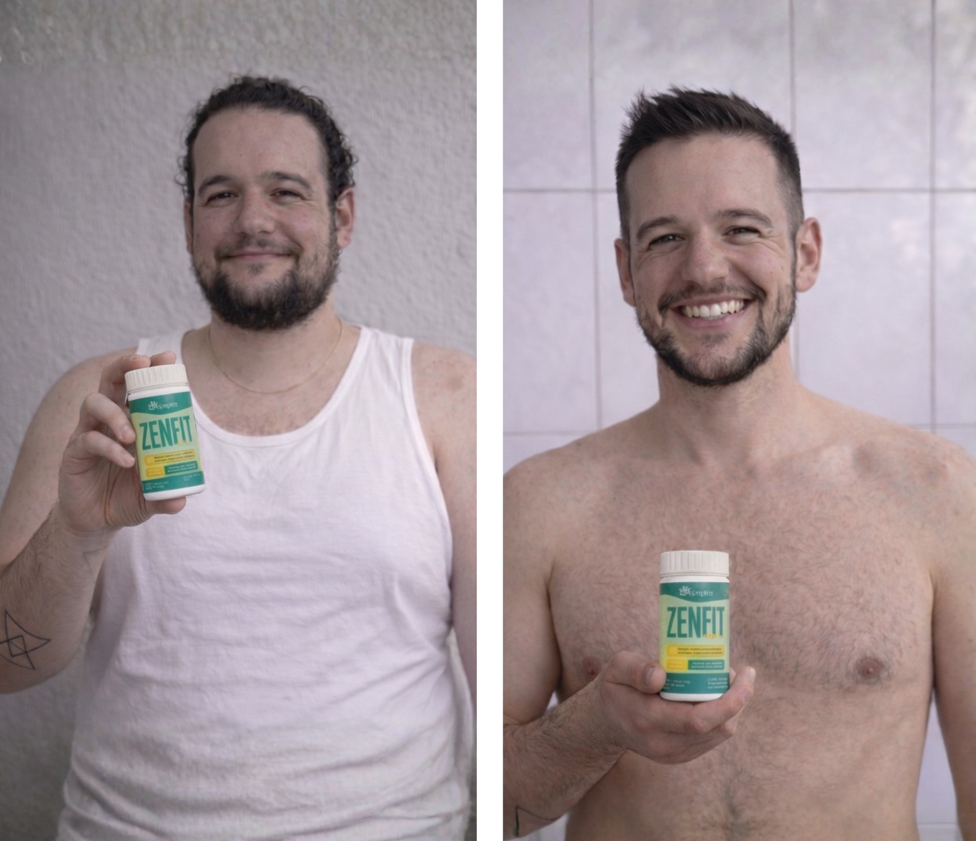 Paulo antes e depois