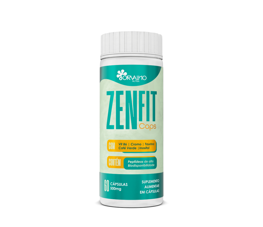 zenfit caps 1 frasco